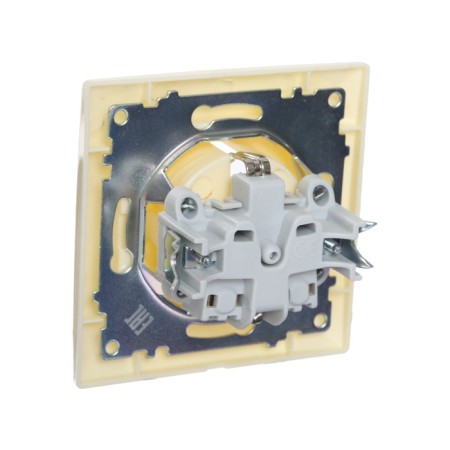 Single Luazon Lighting "Antei", 16 a, hidden, with salary, beige-2