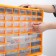 Storage system DEKO DKTB12, 44 drawers, 500 x 160 x 390 mm