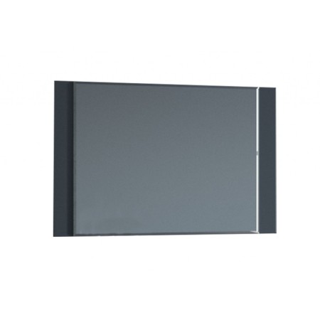 Liberty mirror, 900 x 16 x 650, anthracite