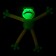 Developing toy "Frog", Mix colors