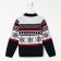 Jumper Knitted Children's Kaftan "Snow" R.32, (110-116 cm)