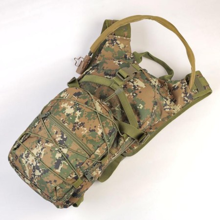 A backpack with a hydrator "Storm Tactic" 3 l, camouflage