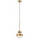 Supplier SOGNO 1xe27 40W lamp, size 14x14x47-150 cm, bronze color