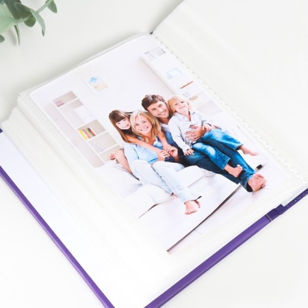 Photo album "Flowers" 50 sheets 100 photos 10x15 cm-4