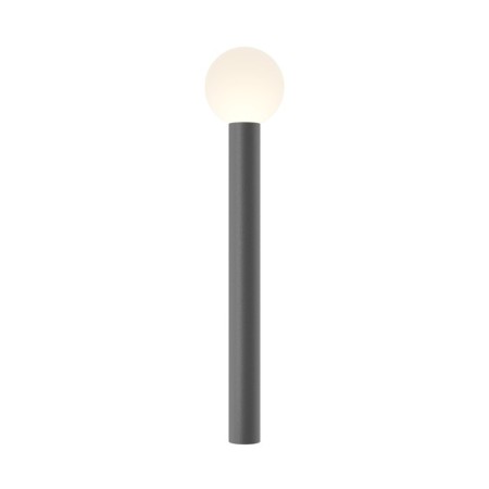 Landscape lamp Outdoor O598FL-01GR, 1x60W, 20x20x80 cm, e27, gray color.-1