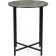Journal table Volopas metal, royal marble/black 48x48x60 cm