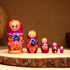 Matryoshka 5-doll 