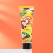 Conslim nutritious and smoothing shampoo, with a banana extract and coconut water, 250 ml