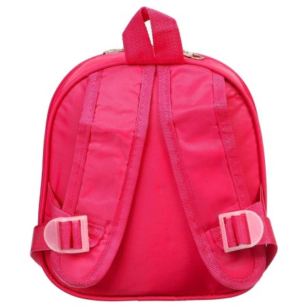 Children's backpack, textiles, 19 x 8 x 22 cm "Mouse", Minnie Mouse-2