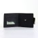 Male purse on a magnet, black color