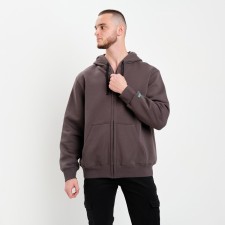 Male sweatshirt is formed, color graphite, size 54