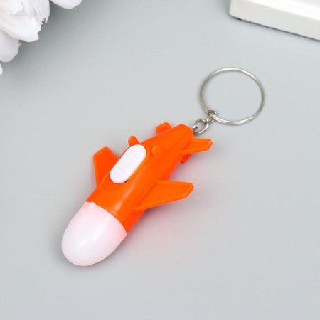 Light Light on the Ring "Aircraft" flashes mix 6.3x4x2 cm-2