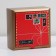 Folding box "New Year's Post", 15 x 15 x 7 cm, New Year