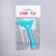 Stencil-assistant d/application of eye makeup and lips 11.7*6,*0.7cm silicone pigeon package qf