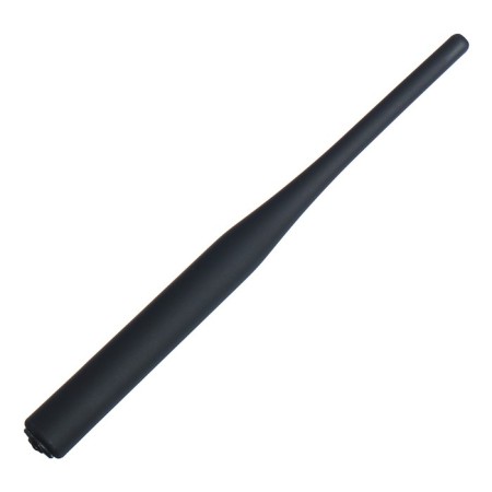 A set of feathers of pointed 4 pieces: No.: 001, 003, 004, 005 + plastic holder, "classic" Devente. Art-1