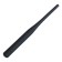 A set of feathers of pointed 4 pieces: No.: 001, 003, 004, 005 + plastic holder, "classic" Devente. Art