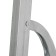 Tundra ladder, galvanized, 4 steps