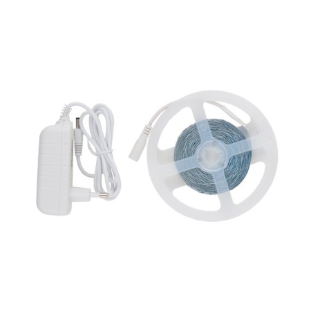 Set of LED tape IP20, 12V 4.8W 60led/m, 2835, glow warm white-4