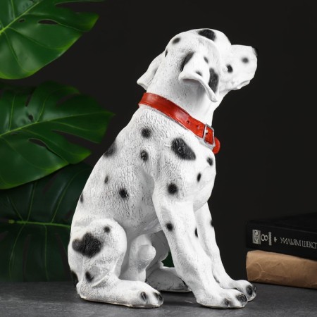 Garden figure "Dog Dalmatian" 33cm-6