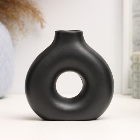 Climber "Meland" Black Gloss, 10x5x10cm-1