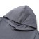 The kit for children (sweatshirt, trousers) was launched, dark gray color, height 98 cm