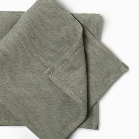 Set of napkins Ethel Freshness 40x40 cm - 4 pcs, 100% flax-4