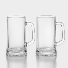 A set of glass mugs for beer Luminarc 