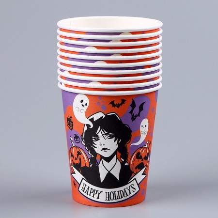 A single -single paper glass "Anime", 250ml-1