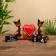 The desktop calendar "cats" 6.5x28x15 cm