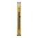 Round brush for calligraphy, goat, No. 2, wood handle, in blister
