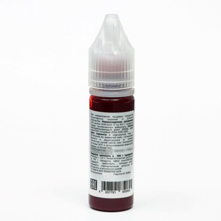 Gel dyes Art Color Art Color Pro Russian red 15 ml-1