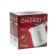 Electric kettle Energy E-274, plastic, 1.7 l, 2200 watts, white-red