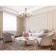 Palermo chandelier, size 67x110x67 cm, 240W 6xe27
