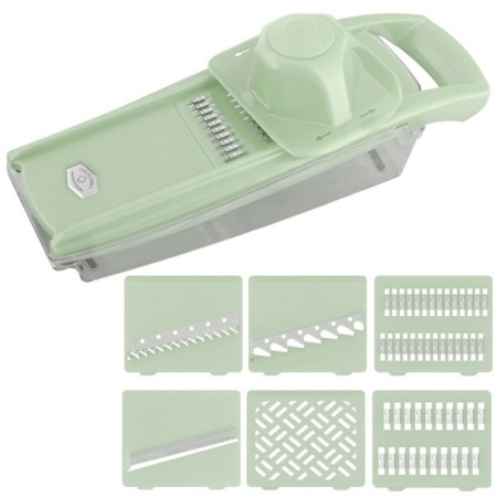 Terka with 6 nozzles, holder and container, 35x8x13 cm-1
