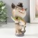 Souvenir Polystone Lac "Kitik-Rybak with catch" 9.2x6.3x14 cm