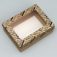Gift box, packaging, “always No. 1” 16.5 x 12.5 x 5 cm