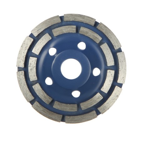 Cup Diamond Tundra, two -row, 115 mm