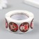Stick Paper "New Year's Joy" d = 2.5 cm 500 pcs in a roll 3x6.5x6.5 cm