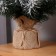 Fir -tree artificial desktop "elite lush snow -white" 55 cm