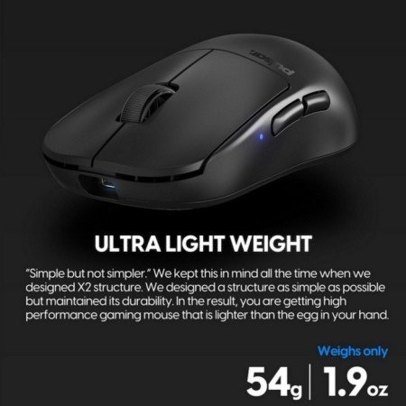 Pulsar X2 H Wireless Size 1 (Mini) Black-3