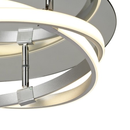 Ceiling chandelier Mantra Infinity, LED, 2500LM, 3000K, 140 mm, chromium color-2
