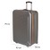 Suitcase Fusion FTS-1003, L, Gray/Orange