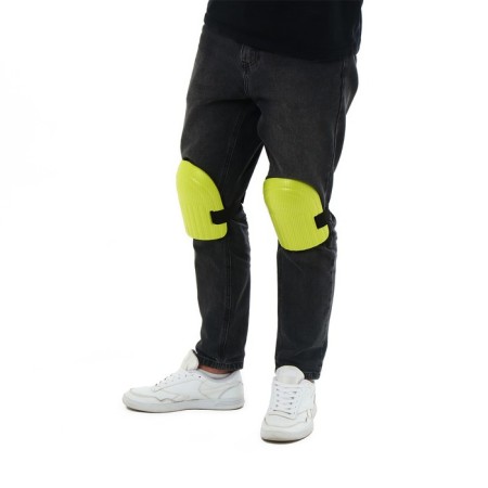 Protective, universal knee pads, 17 × 13 cm, green, Greengo-3