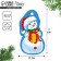 Schildik decorative for the gift "Snowman", 4.2 x 7 cm, New Year