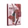 Lip gloss matte, waterproof, tinted mix