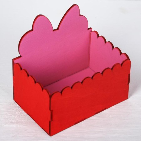 Organizer for the office, 15x10x8 cm, Minnie Mouse-5