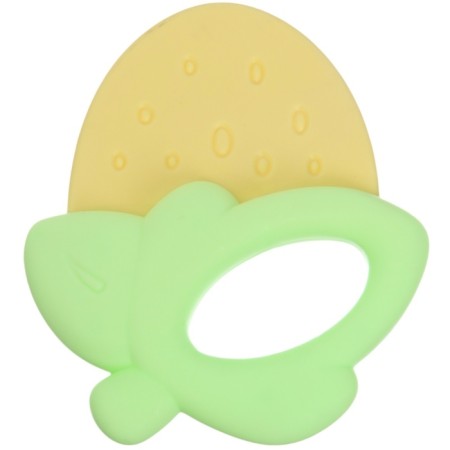 A set of silicone teeters to the “baby”, with a rattle, 3 pcs, I crush me-8