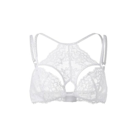 Bralett Lace Erolata Lingerie Collection, size 50-52, white color-5