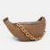 Lightning waist bag, beige color