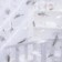 Badakhin for the crib "feathers", without base, rr 165x500 cm, white color